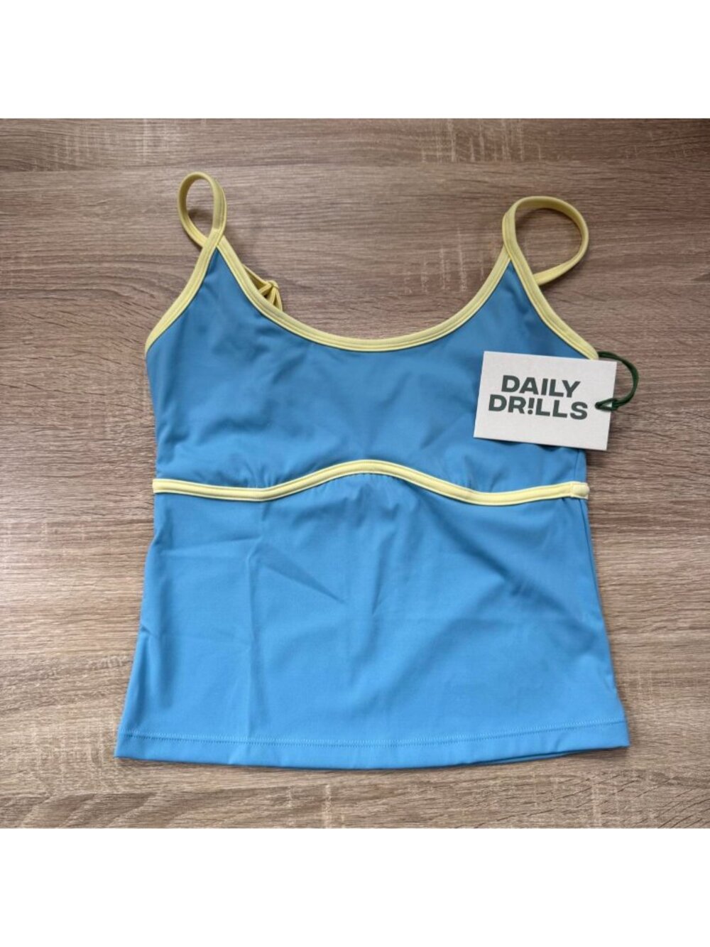 NWT Daily Drills x Shopbop Go Stretch Cami Tank